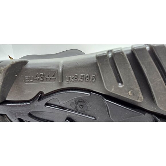 Unisex Adult Solognac Size US 9/10 EU 43/44 Waterproof Black Rubber Boots VG+ - Picture 6 of 8